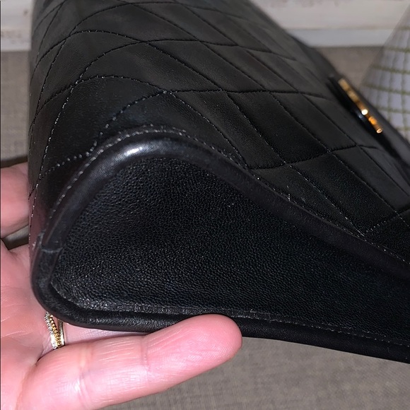 💯 Auth Chanel vintage clutch - Picture 7 of 9